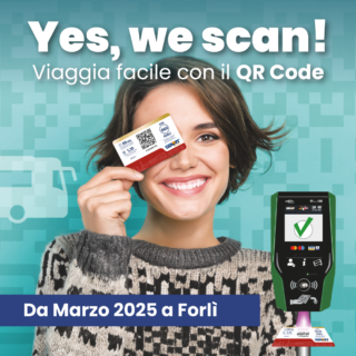 News Start Romagna: I biglietti QR Code arrivano a Forlì