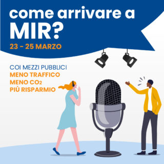 MIR: Collegamenti potenziati con la Fiera di Rimini (23-25 marzo)